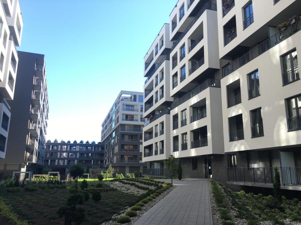 Krakow City Center Navyblue Luxury Apartment Εξωτερικό φωτογραφία